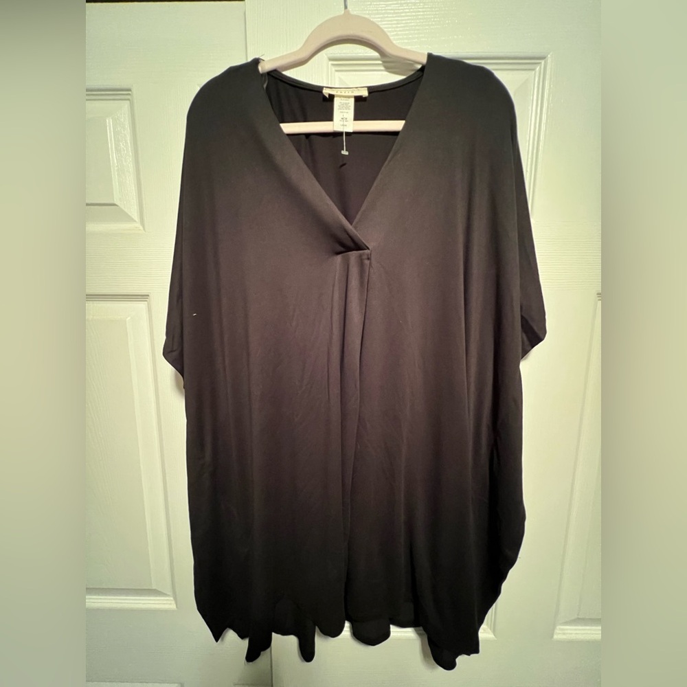 Entro Charcoal Women's Top